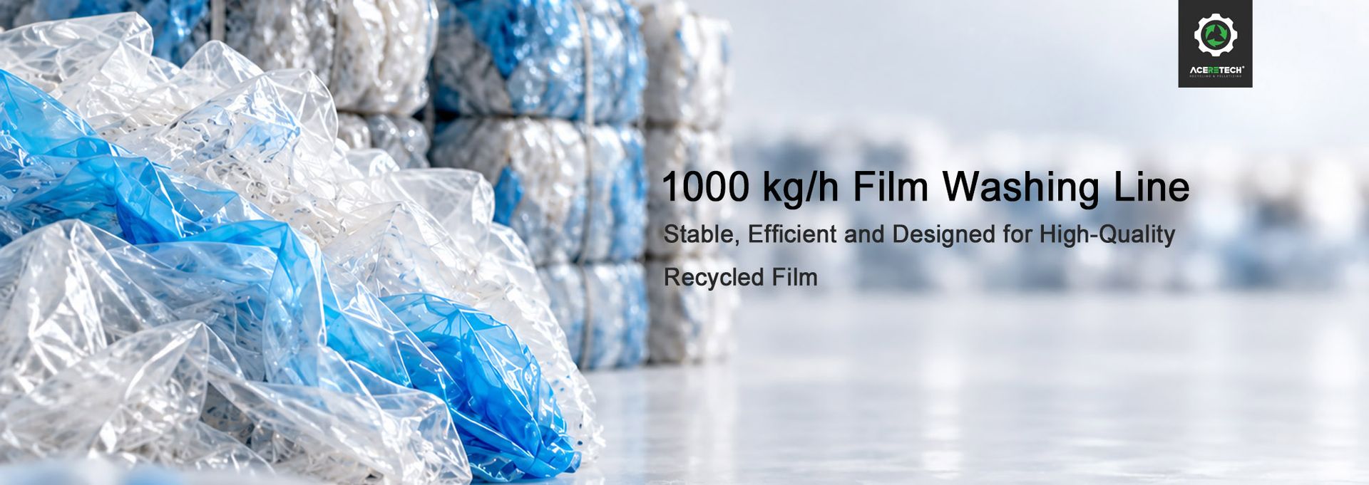 Film Washing and Pelletizing Line