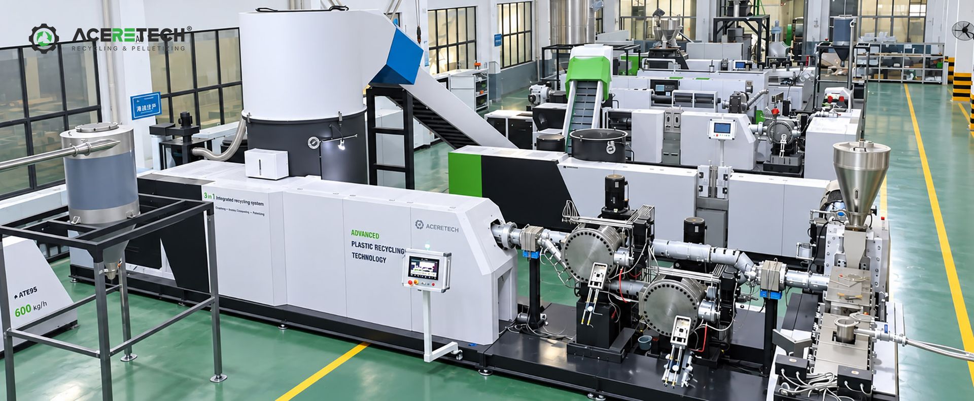 Film Pelletizing Line