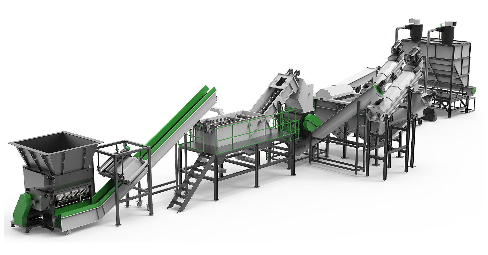 Plant Layout | ACERETECH Waste Recycle Lines Manufacturer