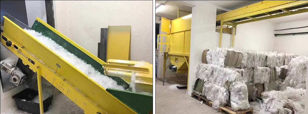PE Bags Film Recycling | ACERETECH Waste Recycle Lines Manufacturer