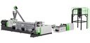 ATE parallel twin-screw plastic recycling and pelletizing extruder