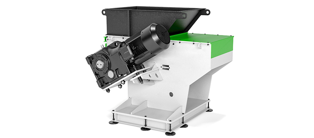 LS plastic shredder