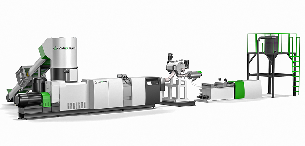 ACS-H Equipment Compact Integrated Structure Design - Side View