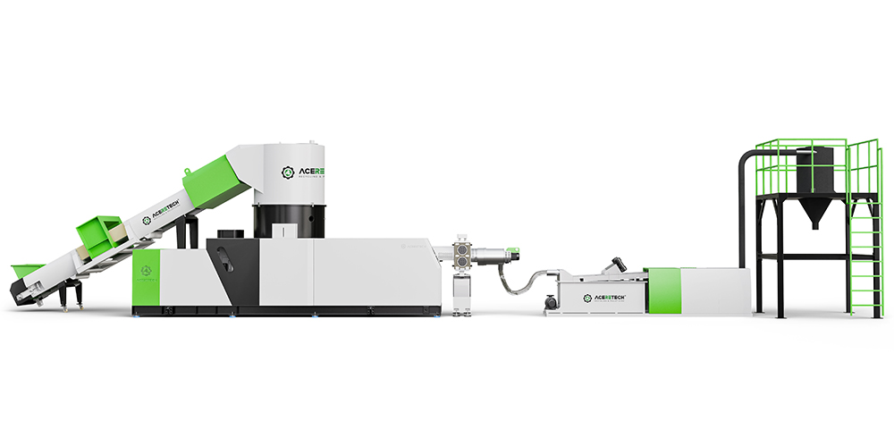 ACS-H Equipment Compact Integrated Structure Design - Side View