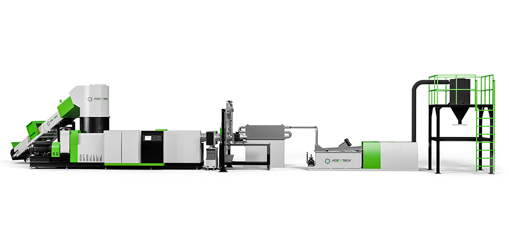 bottle recycling machine