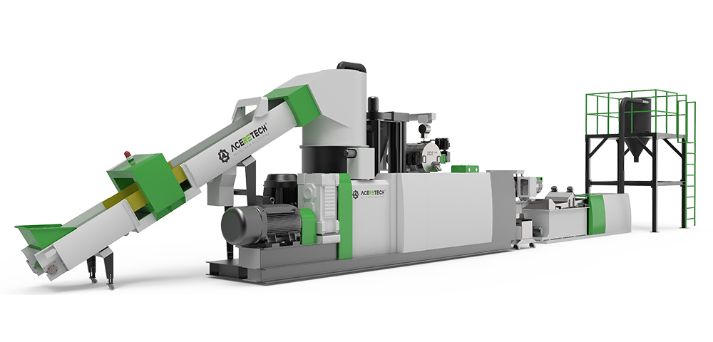 pet recycling machine