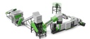 Plastic shredding, crushing, and pelletizing solutions