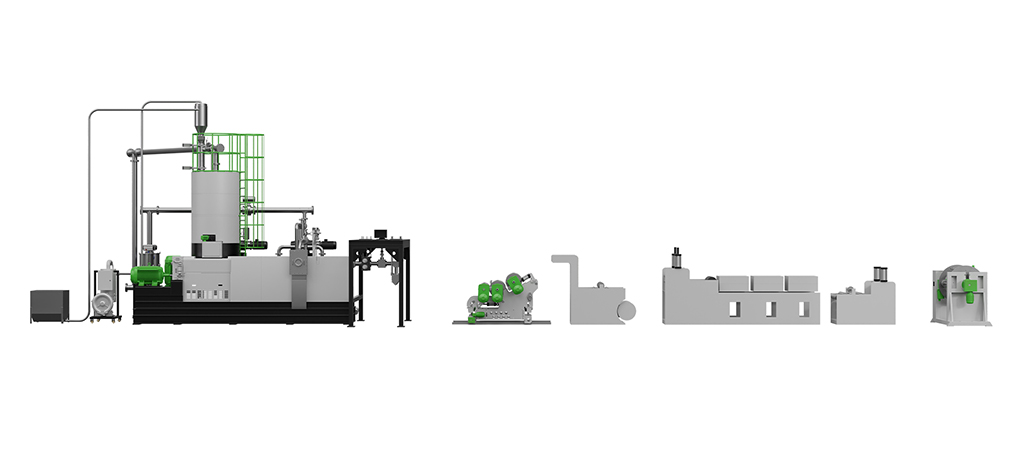 PET SHEET EXTRUSION LINE