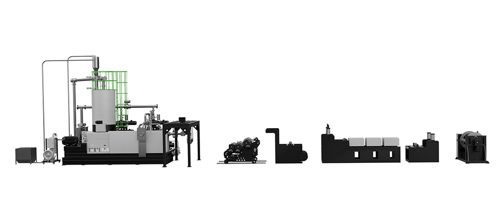 PET SHEET EXTRUSION LINE