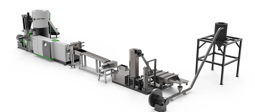 plastic recycling machine for sale