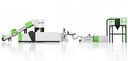 plastic recycling machine for sale