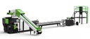 Single Screw Shredding and Pelletizing Extrusion Line for In-plant Recycling
