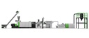 ASE Single Screw Extruder Rigid Plastic Recycling Pelletizing Machine
