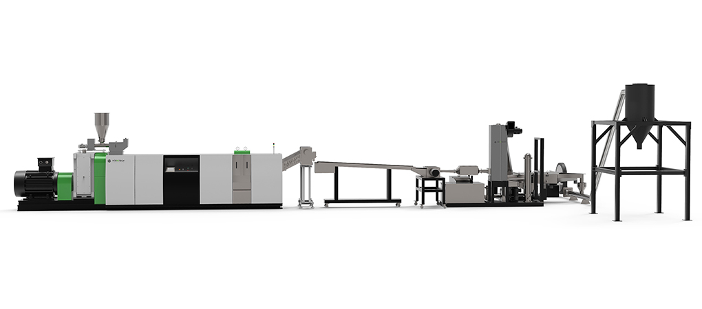 pp recycling machine