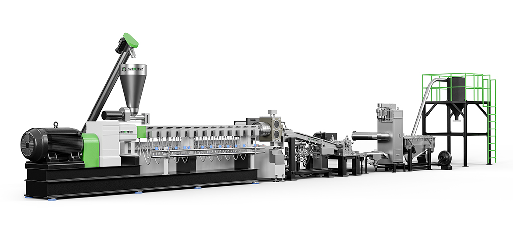 water bottle recycling machine