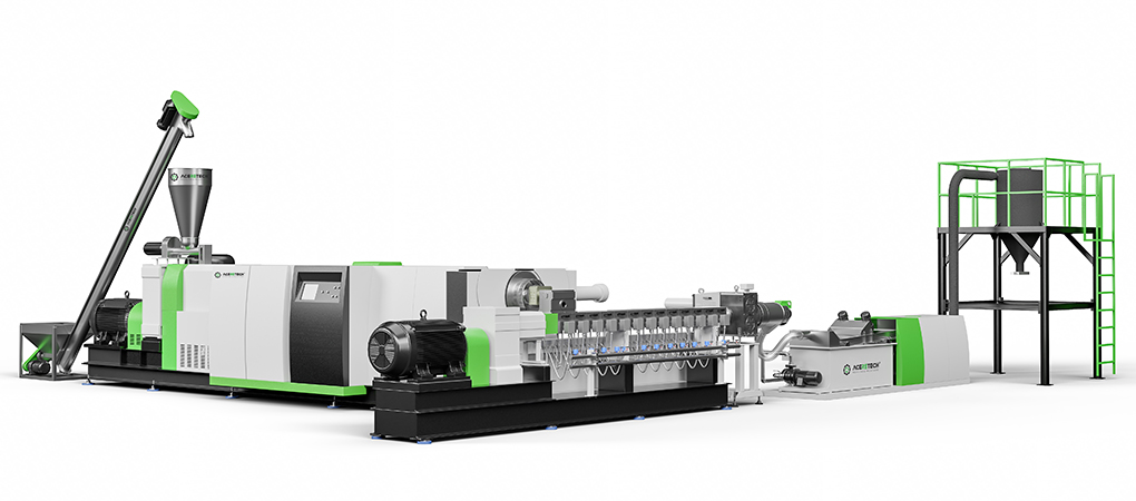 plastic pelletizing machine