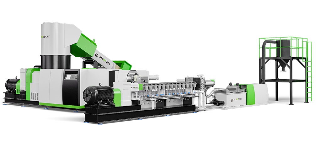 plastic pelletizing line