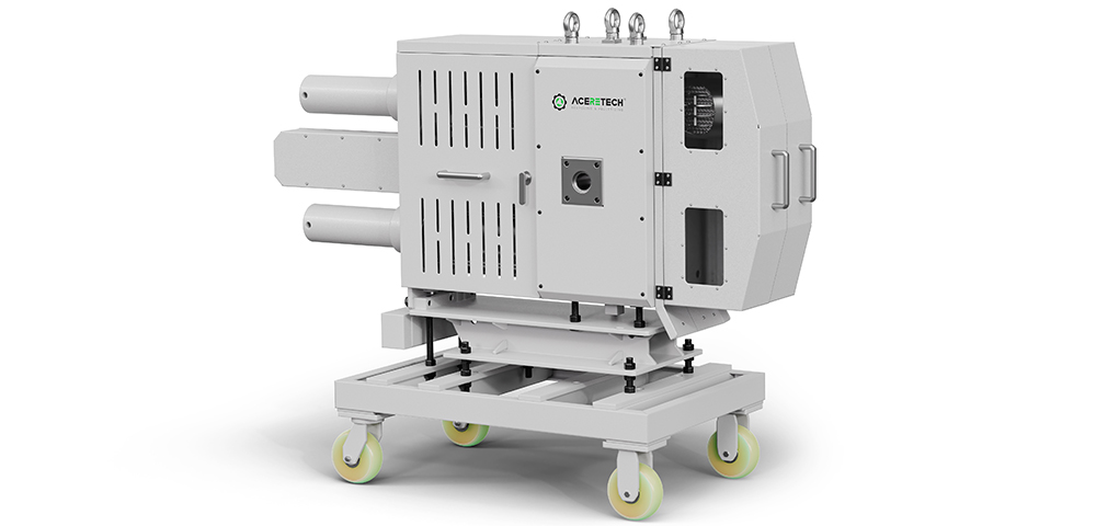 ACERETECH Plastic Pelletizing Filtration System Solutions