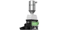 PET/PA Fabric / Fiber / Filament Friction Granulation Line