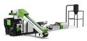 ASP Single Screw Shredding and Pelletizing Extrusion Line for In-plant Recycling