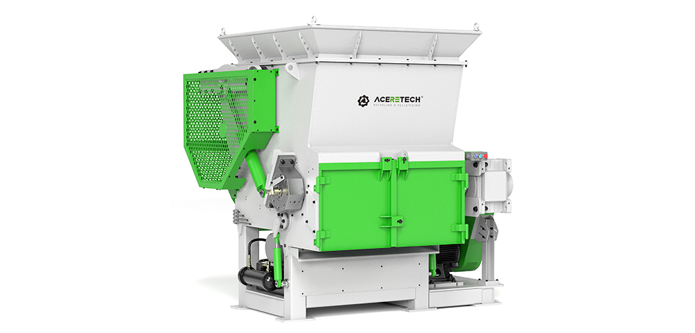MS Series Adjustable PP PVC PE HDPE Waste Industrial Plastic Shredder