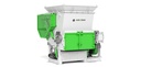 MS Series Adjustable PP PVC PE HDPE Waste Industail Plastic Shredder