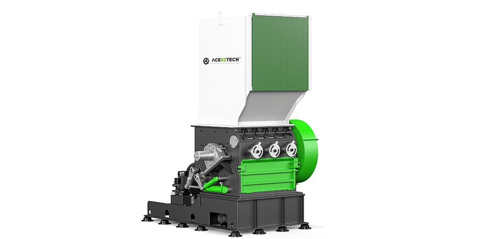 GE Plastic Recycling CRUSHER Machine For Waste Management