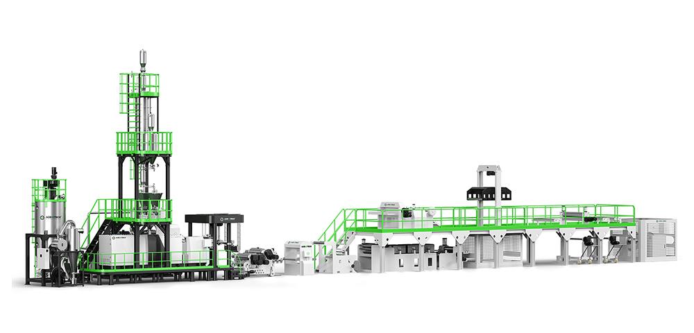 Food Grade PET Sheet Production Extrusion Line with FDA approval