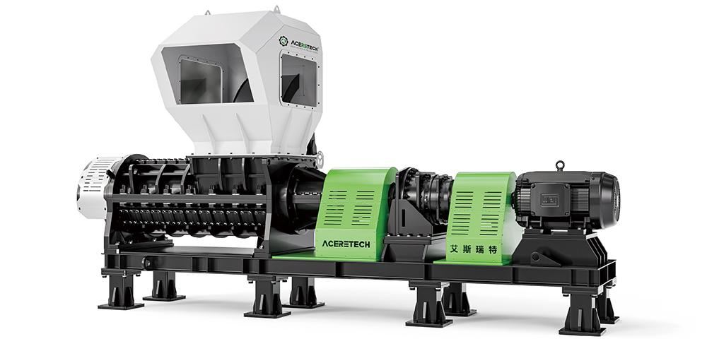 DTS Plastic Shredder for Flexible Materials