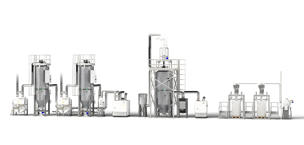 Easypure 智能塑料颗粒除臭解决方案